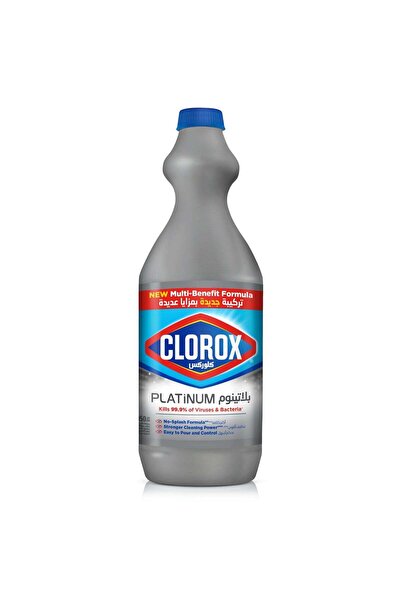 Clorox Platinum Bleach Upgrade Your Clean With A New Multi-Benefit No Splash Thick Bleach Liquid For