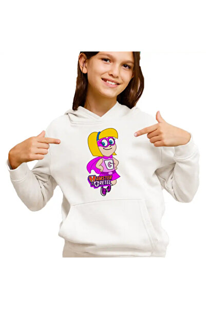 OEM Hanorac Copii Fete Hamster Gretel Super Eroi Gretal