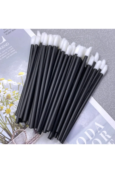 Choice7 1000PCS Black Wholesale 50/1000 PCS Disposable Lip Brush Women Access...