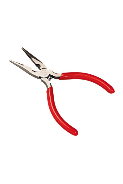 XTREME Clește cu vârf lung, cu arc, 00555, 150 mm, suprafață de prindere zimț...