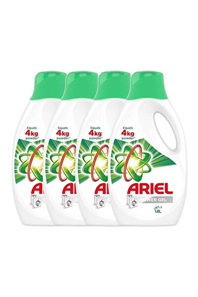 Ariel Automatic Power Gel Laundry Detergent Pack Of 4