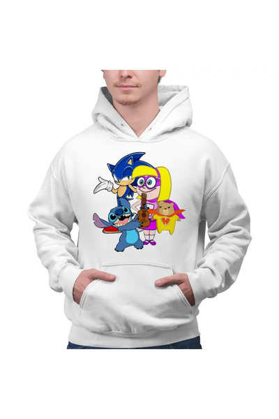 OEM Hanorac Barbati Hamster Gretel Sonic Stitch