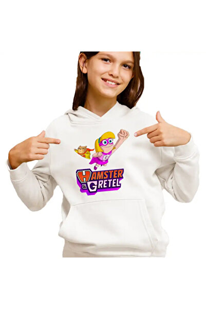 OEM Hanorac Copii Fete Hamster Gretel Grant Gomez
