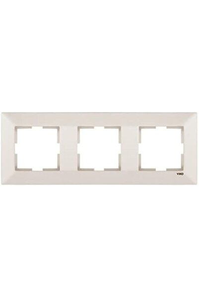 Generic Brand 90979013 Meridian krem trostruki okvir