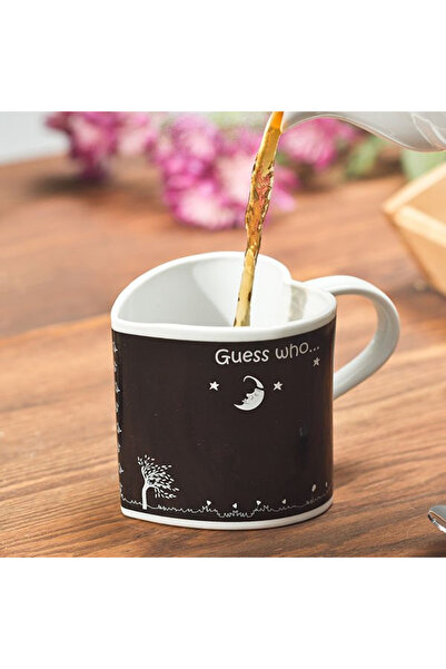 Gadget Master Cană Magică - Ghici Cine Te Iubește, 330 ml