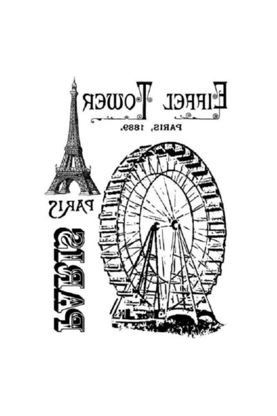 Stamperia ورق نقل (حجم A4)