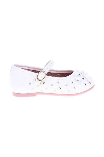 Molekinha By Styli Embellished Ballerinas with Bow Detail