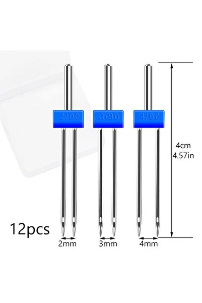 Choice1 type4 Double Needles for Brother Sewing Machine Parts for Househeld T...
