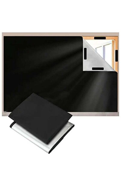 Generic ONETO Portable Blackout Curtains With Self Adhesive Tape Travel Cutta...