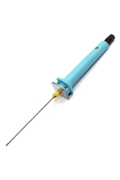 VERSAGO Electric Device for Cutting Polystyrene and Foam, 10 cm Thickness, 6V, 15 W, Blue