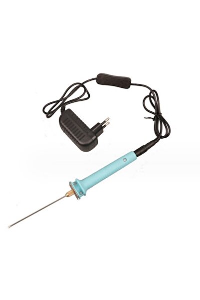 VERSAGO Electric Device for Cutting Polystyrene and Foam, 10 cm Thickness, 6V, 15 W, Blue