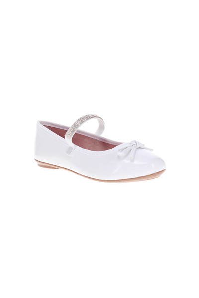 Molekinha By Styli Embellished Ballerinas with Bow Detail