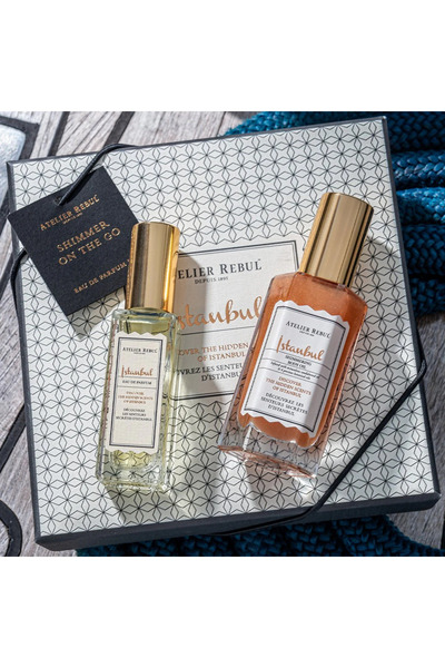 Atelier Rebul ISTANBUL SHIMMER TRAVEL PERFUME SET – EAU DE PERFUME - 1 set, MULTI