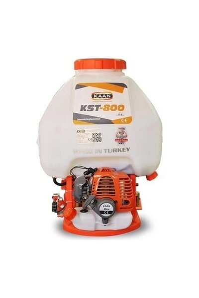Kaan Kst 800 Sırt Tipi Benzinli Ilaçlama Makinesi 25 Lt
