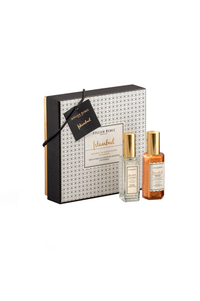 Atelier Rebul ISTANBUL SHIMMER TRAVEL PERFUME SET – EAU DE PERFUME - 1 set, MULTI