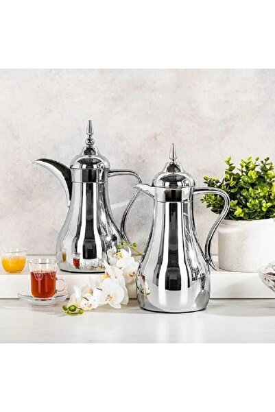 Dallaty 2 Pieces Steel Vacuum Flask Set