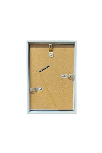 PROCART Ramă foto Lottie, design clasic, format 15x21, argintie