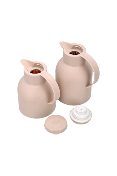 Dallaty sand plastic flask 1L + 1.5L 2 pcs