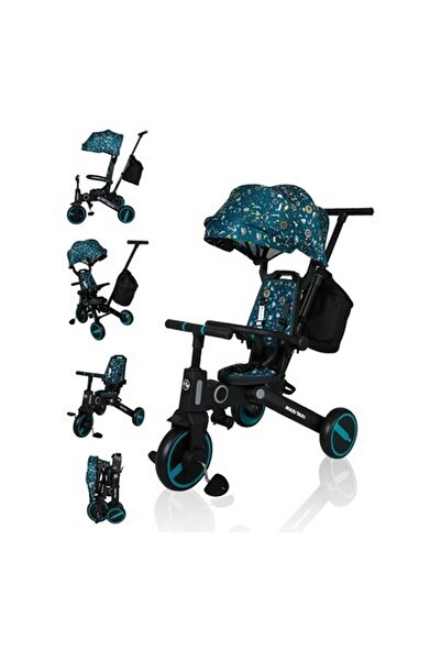 Maxi Taxi Trike Plus F5 Ebeveyn Kontrollü Çift Yönlü Katlanabilir Bisiklet