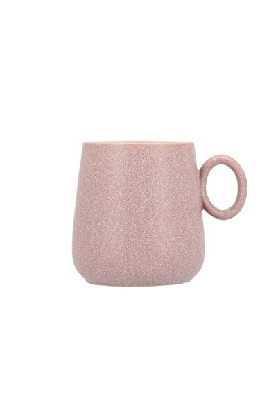 Dallaty كوب وردي مطلي بالبورسلين