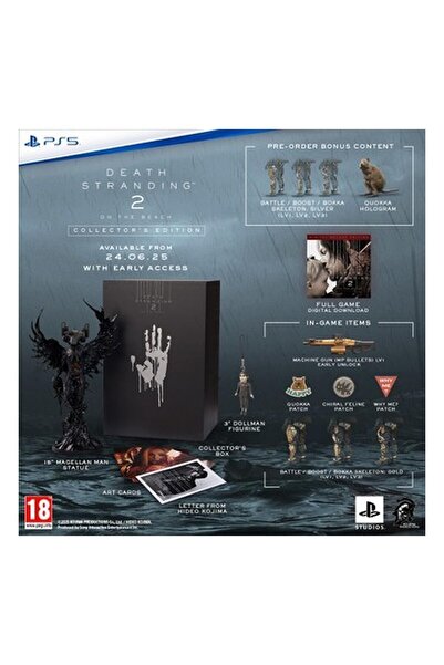 Sony Ps5 Death Stranding 2 On The Beach Collectors Edition