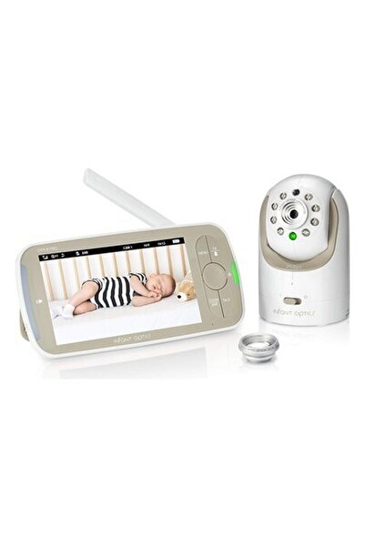 Infant Optics Dxr-8 Pro Video Bebek Monitörü, 720P Hd Çözünürlük 5 Inc Ekran