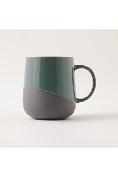 Dallaty Ceramic Mug In Green