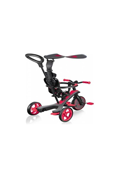 Globber Explorer 4 In 1 Bebek Bisikleti Kırmızı