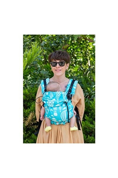 Huggyberry Softy Baby Carrier -Huggadocia Cloud