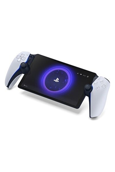 Sony PlayStation 5 Portal Remote Oyun Konsolu – Beyaz (Resmi Distribütör Garantili)