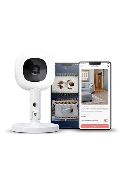 Nanit Pro Akıllı Bebek Monitörü & Flex Stand 1080P Wi-Fi Kamera