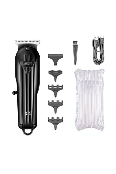 Choice ماكينة قص الشعر الاحترافية V-982 بدون صندوق VGR ماكينة قص الشعر القابل...