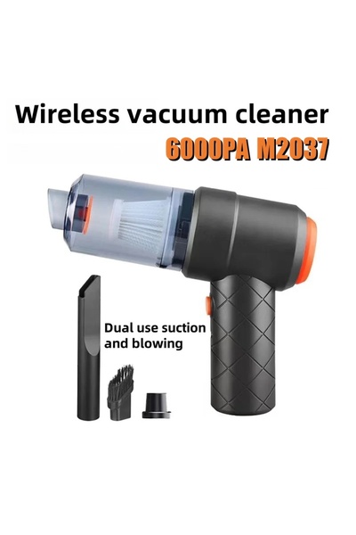 Choice مكنسة كهربائية محمولة للسيارة من Orange، مكنسة كهربائية لاسلكية محمولة...