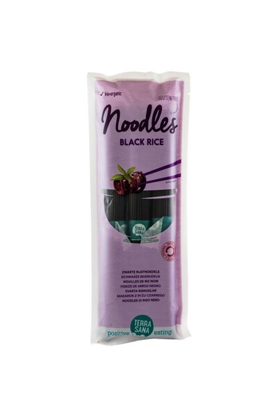 Bazar Bio Taitei bio de orez negru, 250g Terrasana