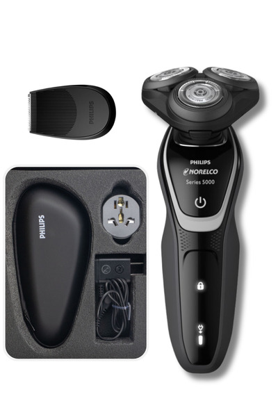 Philips Grey Norelco Razor Shaver series 5000 S5210, Wet & Dry, No original packaging, Quick Charge