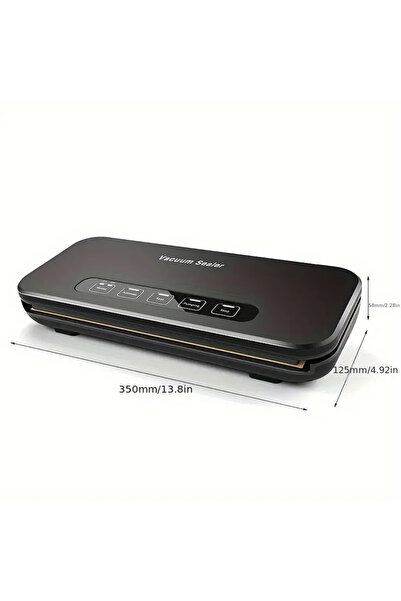 Choice EU Plug black Vacuum Sealer Machine Dry/Moist Vacuum Sealer Machine wi...