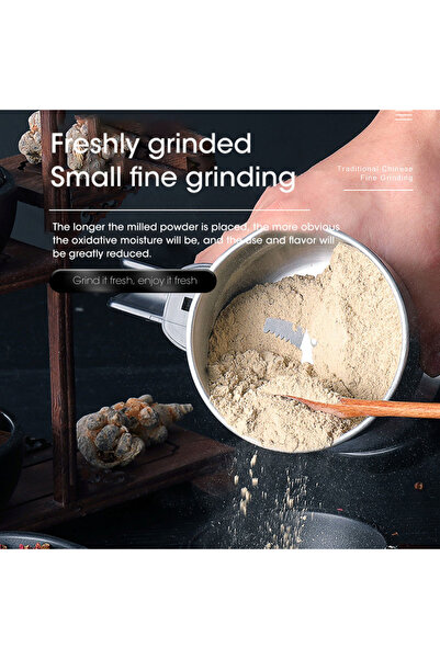 Choice US 400W 400W Electric Multifunctional Coffee Grinder Kitchen Cereal Nuts Beans Spices Grains Grinder