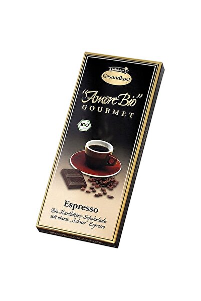 Liebhart's Gesundkost Εσπρέσο μαύρης σοκολάτας, 55% κακάο, 100 g Liebhart's A...