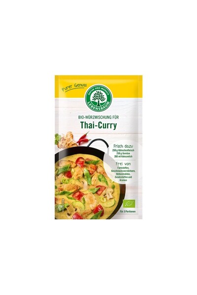 Lebensbaum Amestec bio de condimente pentru Thai-curry, 23g