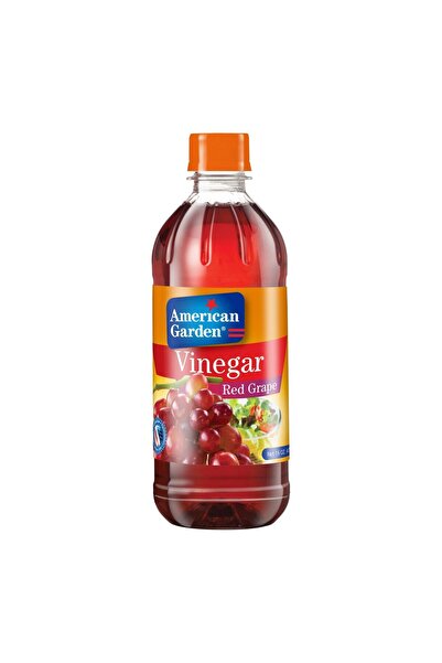 american garden Red Grape Vinegar Gluten-Free 473 ml Tangy and Fruity Vinegar for Salads and Cooking