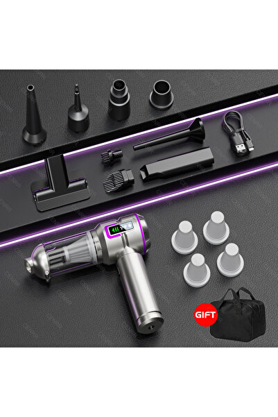 Choice مكنسة كهربائية محمولة جديدة للسيارة PRO MAX 4HEPA بقوة 998000 باسكال، ...