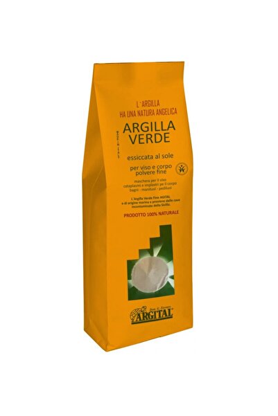 Argital Argila verde pentru uz extern pulbere fina 1kg