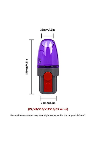 Choice محول رأس شفط المكنسة الكهربائية V7 V8 V10 V11 V15 لمكنسة دايسون V8 V10...
