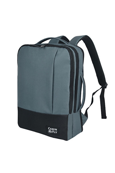 CABINFLY Μπλε σακίδιο πλάτης Bellanca 403010 cm, επεκτάσιμο 15 cm, πολυεστέρα...