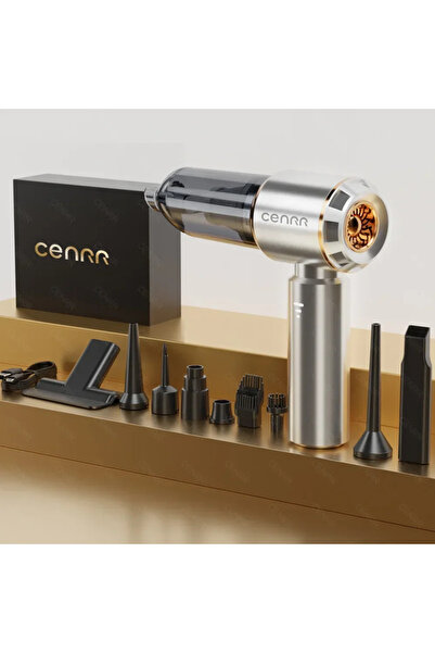 Choice مكنسة كهربائية للسيارة MAX Silver CENRR 360000PA شفط قوي لاسلكية محمول...