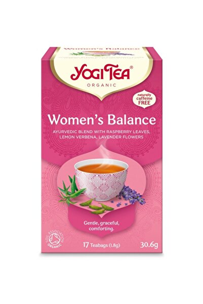 Yogi Tea Ceai bio Echilibrul Femeilor, 17 pliculete x 1.8g (30.6g)