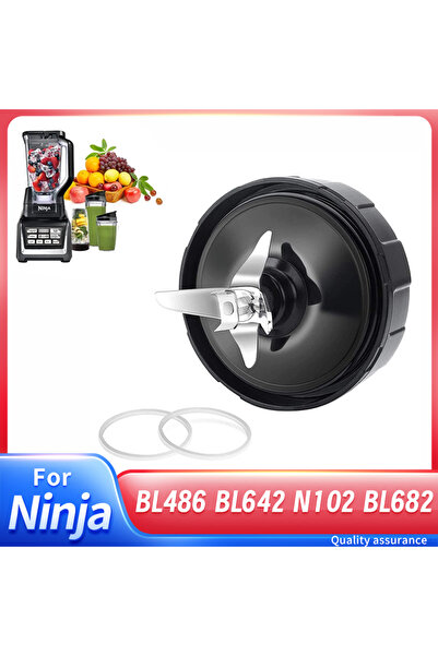 Choice 7 شفرات استخلاص لخلاط نينجا، قطع غيار مع حلقة مانعة للتسرب لخلاط نوتري...