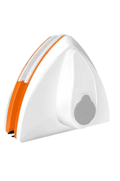 Choice فرشاة تنظيف النوافذ الزجاجية المغناطيسية البرتقالية مقاس 20-30 مم ذات ...