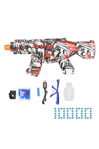 Bukela Gel Ball Blaster Toy – 10K Beads, Electric (Red)