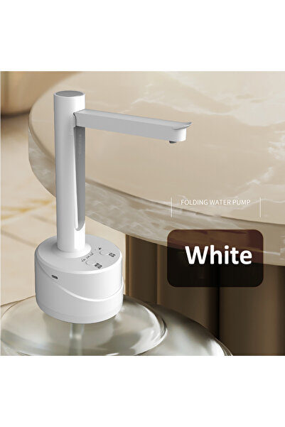 Choice مضخة مياه كهربائية بيضاء لزجاجة جالون مضخة مياه قابلة للطي مضخة مياه س...
